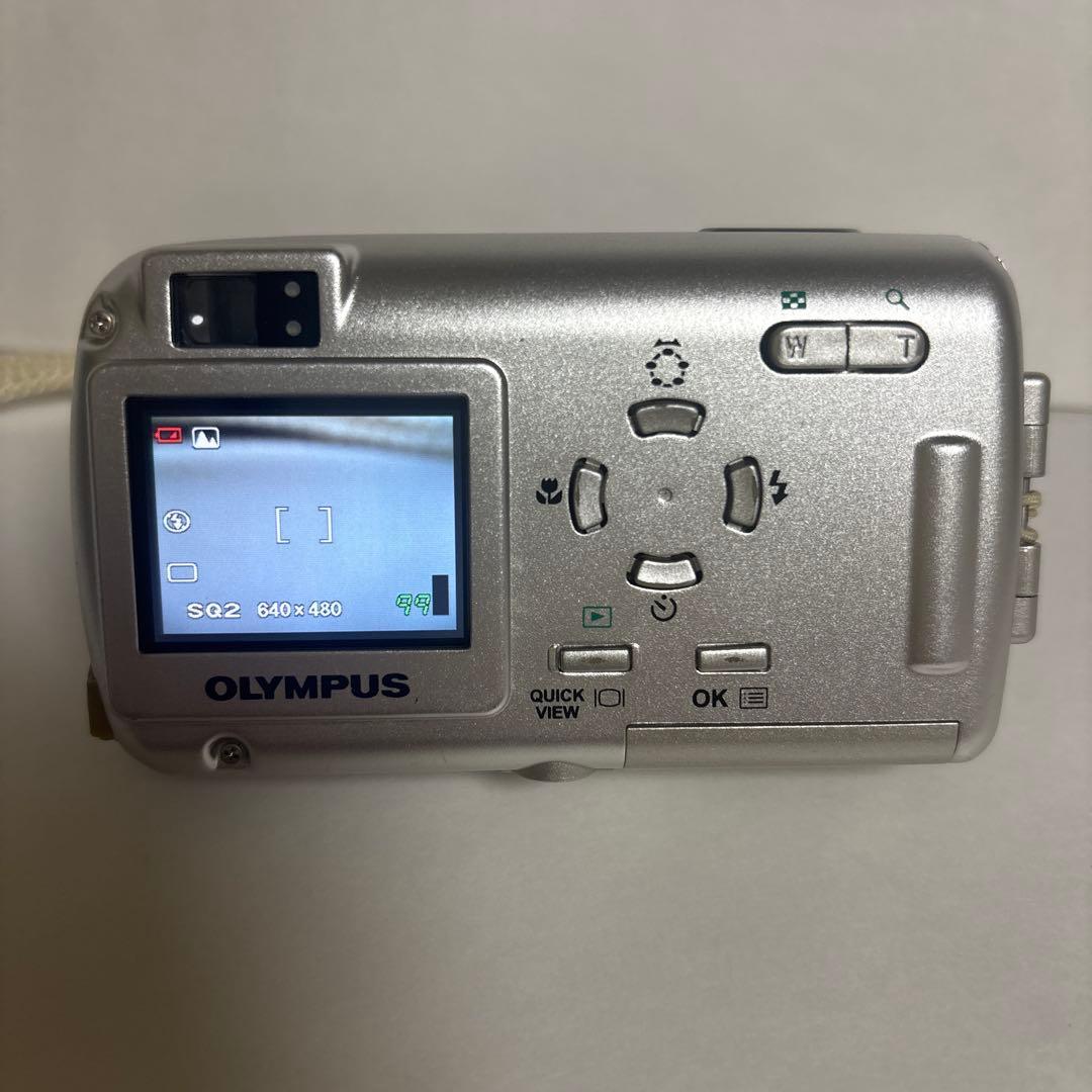 OLYMPUS 725 SW・μ-10 DIGITAL コンパクトデジタルカメラ