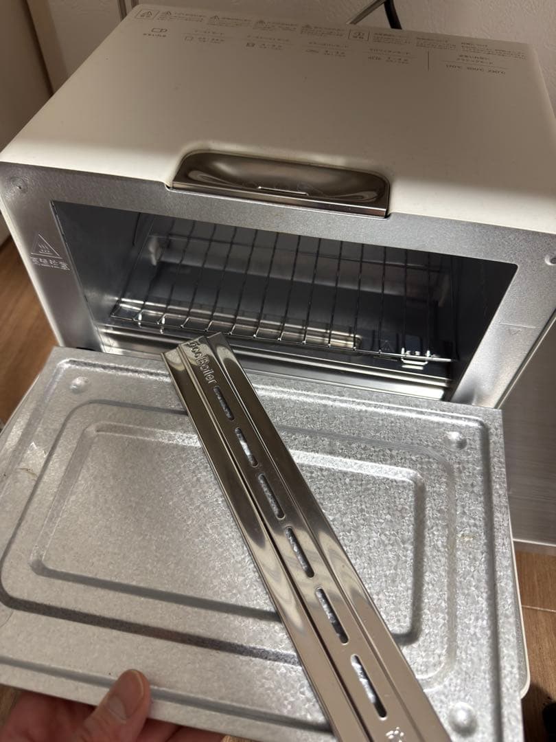 【美品】BALMUDA The Toaster ホワイト