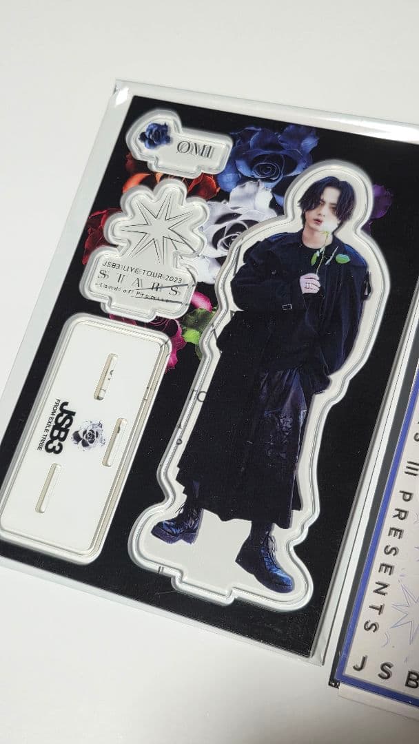 【新品】ØMI アクリルスタンド 4枚セット