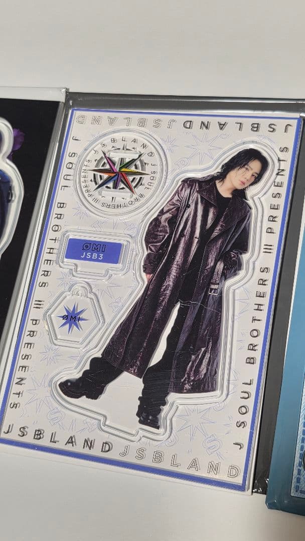 【新品】ØMI アクリルスタンド 4枚セット