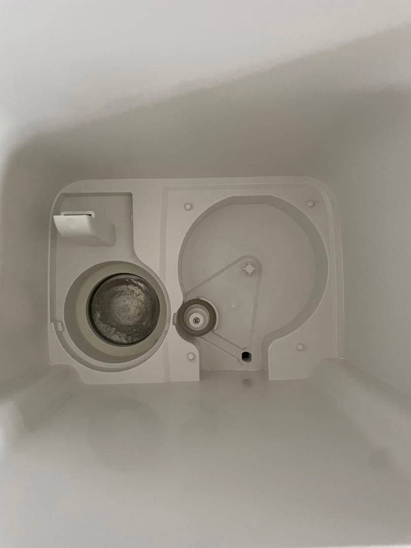 加熱式なので清潔安心スチーム加湿器　最大19畳　湿度設定可4.5ℓタンク　ナフコ