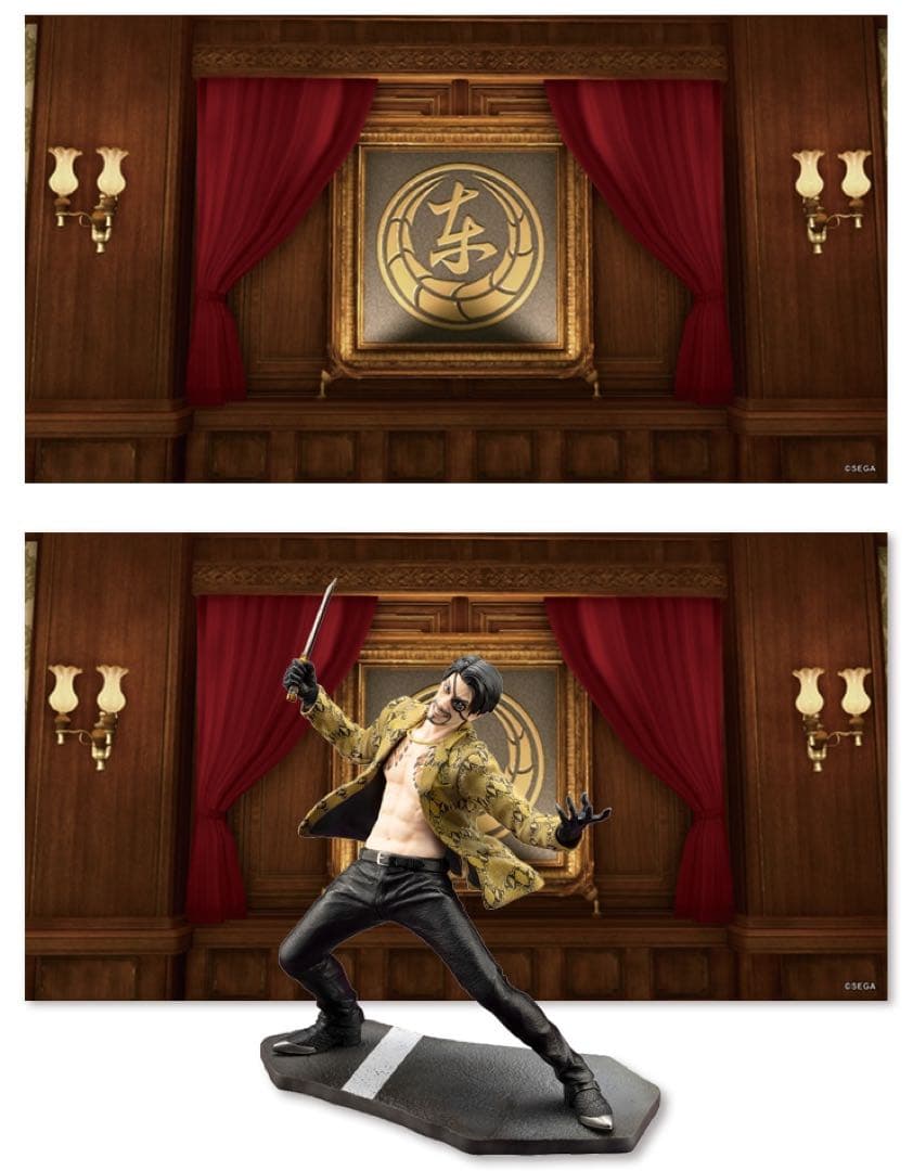 龍が如く 真島吾郎 1/6 完成品フィギュア　エビテン特典付き