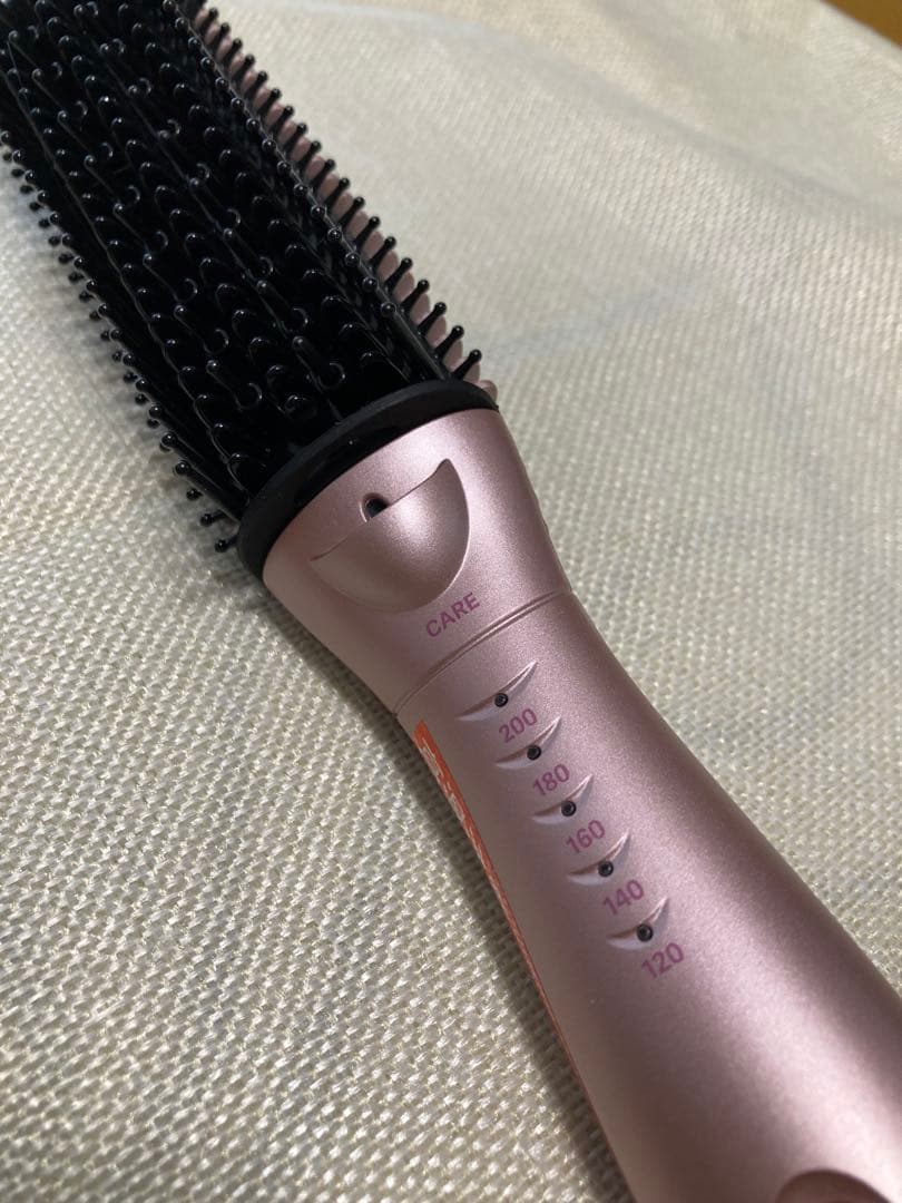 クレイツ ヘアブラシアイロン ケアリッチ
