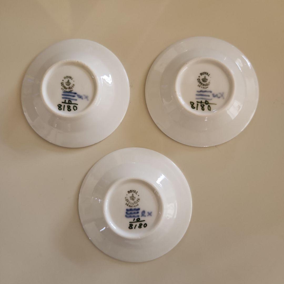 ロイヤルコペンハーゲン　ブルーフラワー バターデイッシュ　豆皿