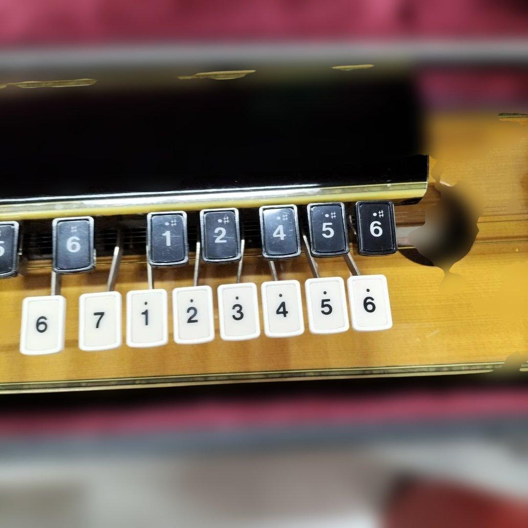 CA-12W 大正琴 木製 6弦　アンプ他まとめ売り
