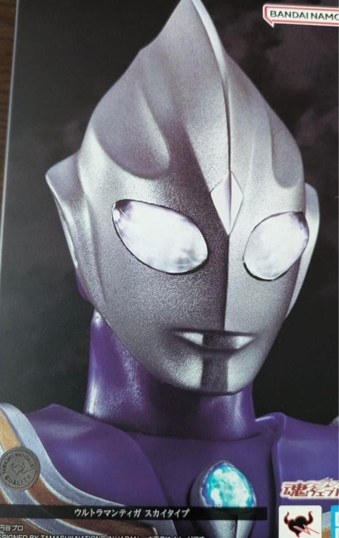 shフィギュアーツ真骨彫製法ウルトラマンティガスカイタイプ