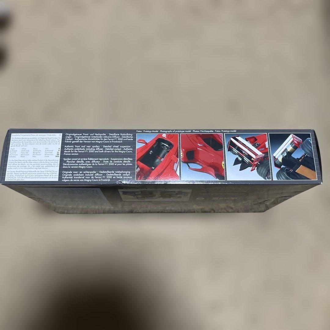Revell Ferrari F1 2000 1:24 プラモデルキット