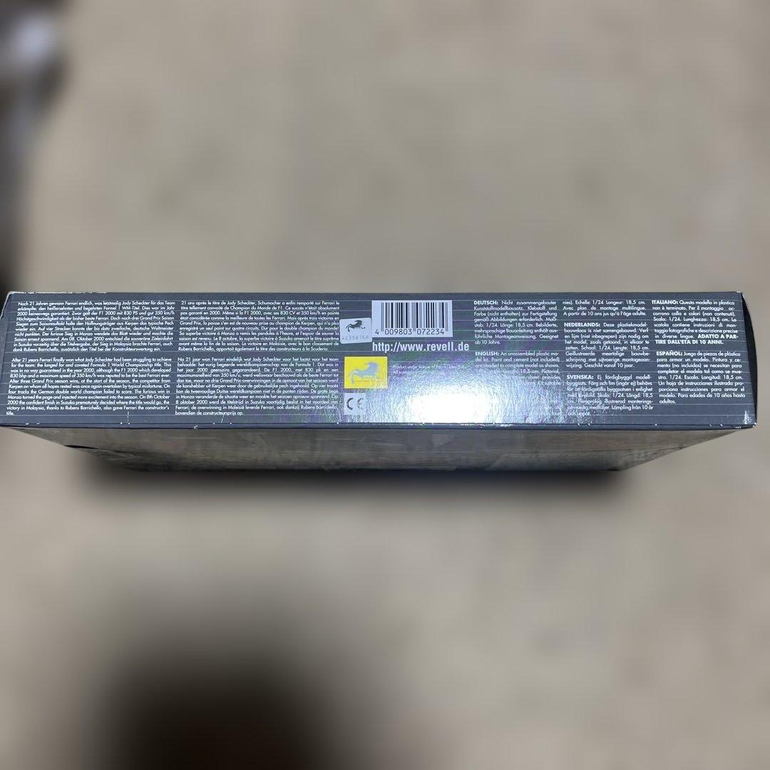 Revell Ferrari F1 2000 1:24 プラモデルキット