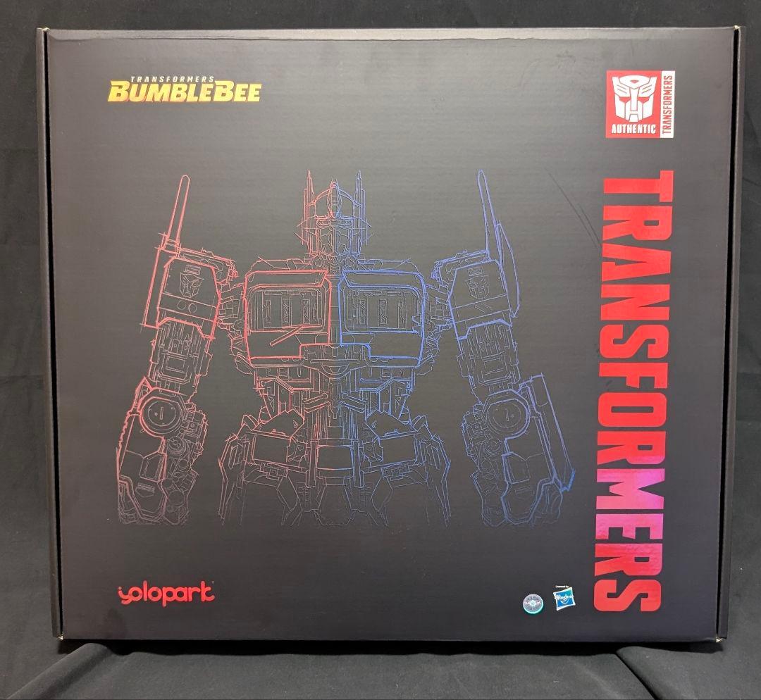 yolopark:IIES24 OptimusPrime専用クリア外装パーツ