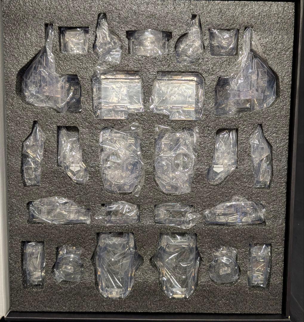 yolopark:IIES24 OptimusPrime専用クリア外装パーツ