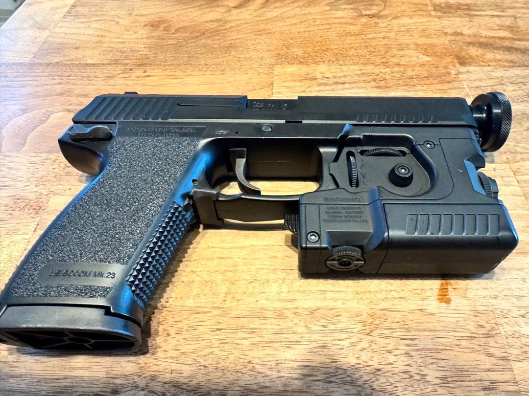 東京マルイ SOCOM MK23 ガスガン