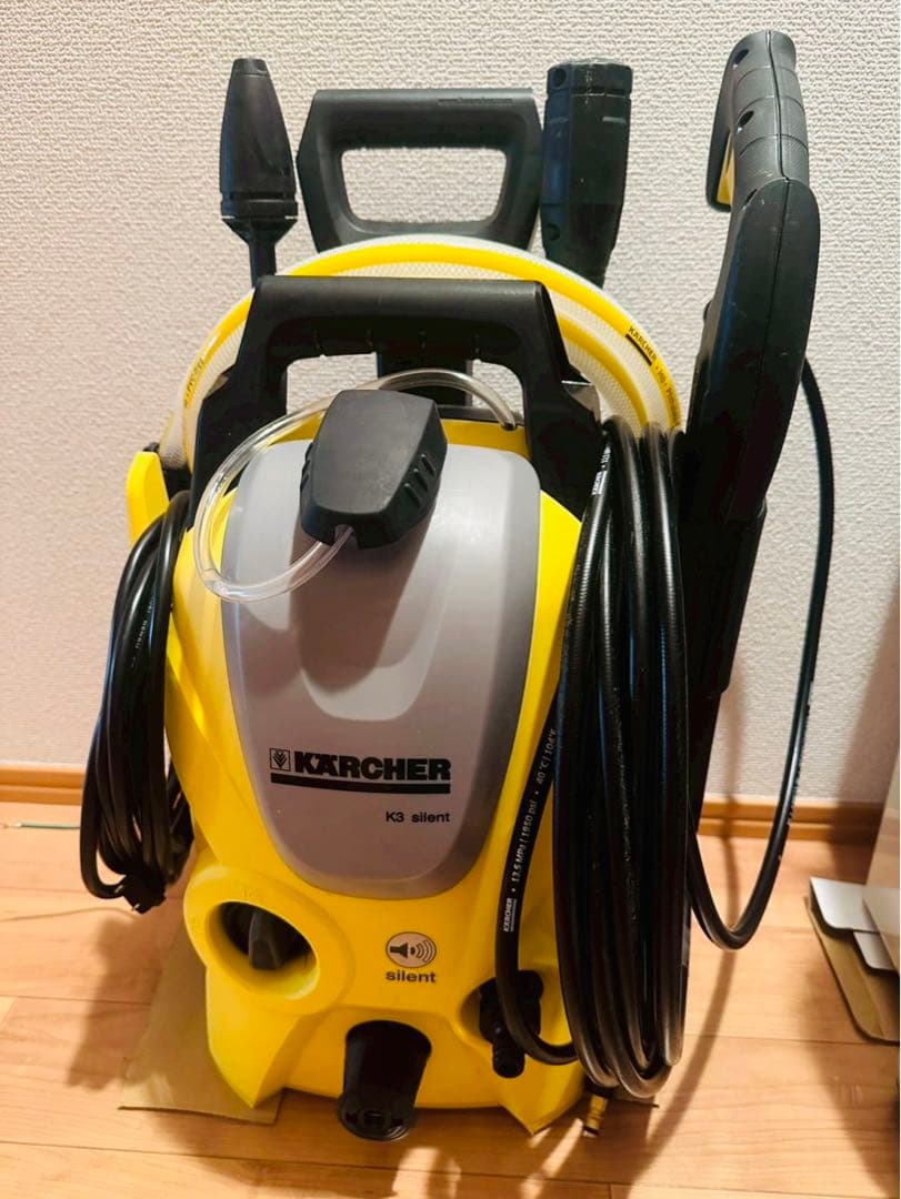 良品✨ Karcherケルヒャー 高圧洗浄機 K3サイレント(50Hz) 東日本