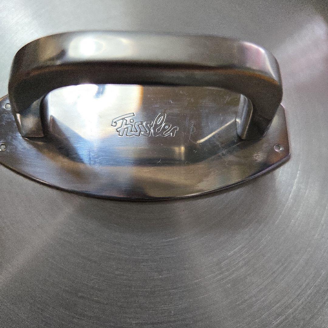 Fissler ステンレススチール 片手鍋 16cm 両手鍋　１８cm