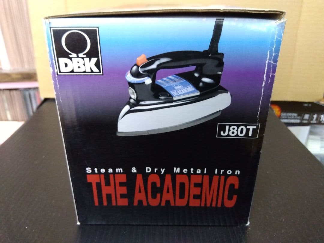 DBK THE ACADEMIC J80T アイロン スチーム ドライ