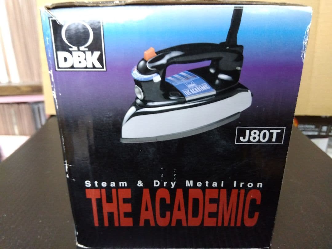 DBK THE ACADEMIC J80T アイロン スチーム ドライ