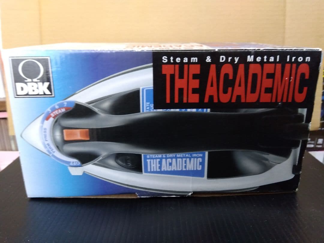 DBK THE ACADEMIC J80T アイロン スチーム ドライ