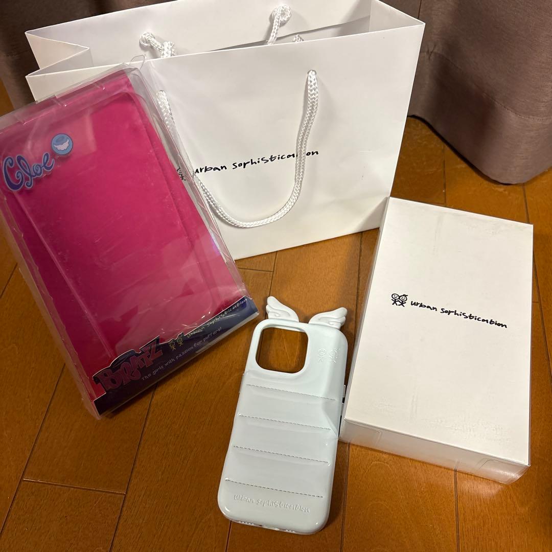 Urban Sophistication iPhoneケース　16Proアーバン