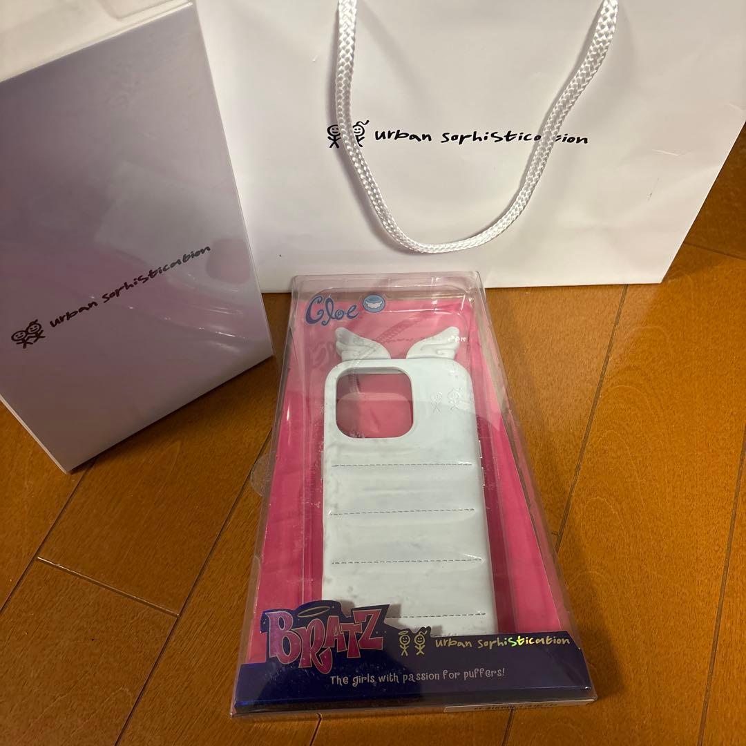 Urban Sophistication iPhoneケース　16Proアーバン