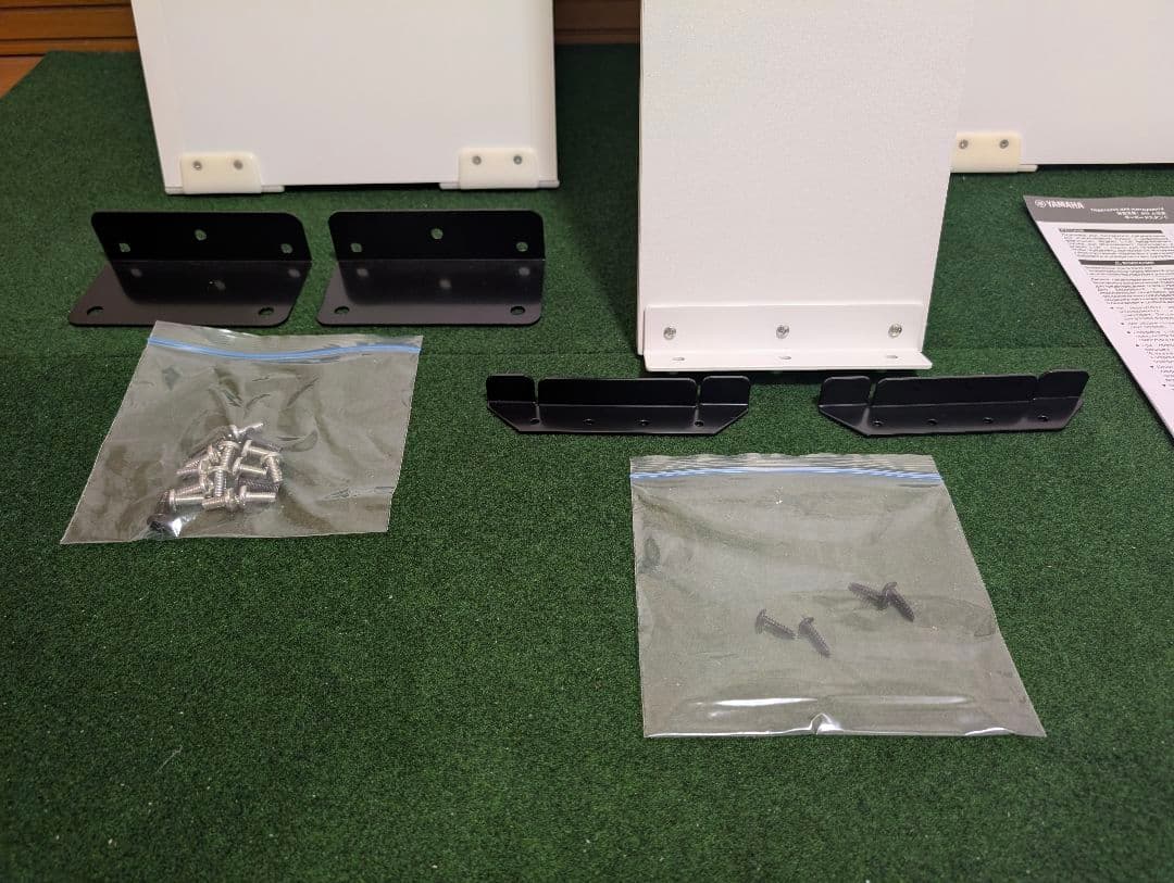 YAMAHAピアノ用_専用スタンドL-125WH/専用ペダルユニットLP-1WH
