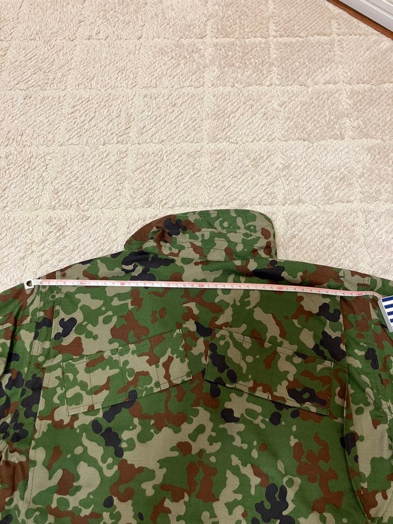 陸上自衛隊 迷彩服（戦闘服）上下セット レプリカ 未使用 サイズ5A