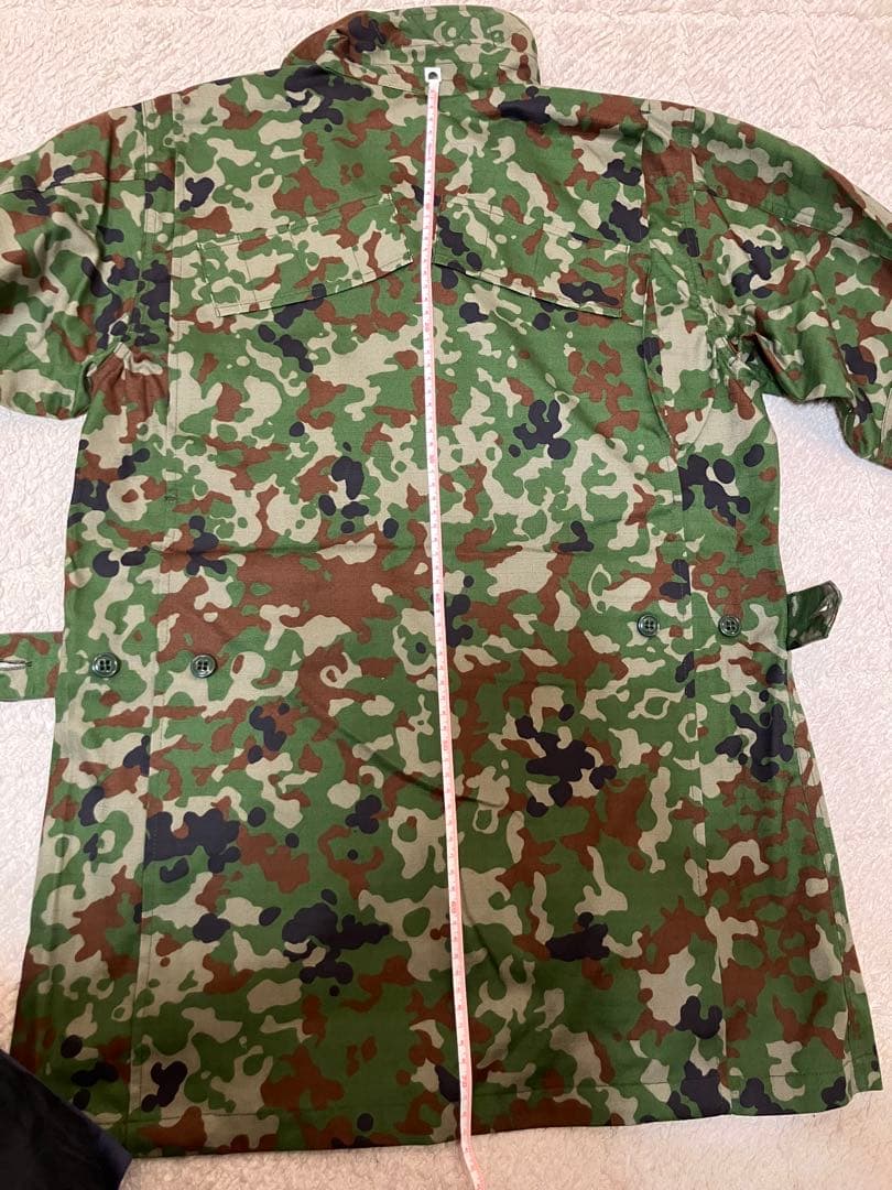 陸上自衛隊 迷彩服（戦闘服）上下セット レプリカ 未使用 サイズ5A