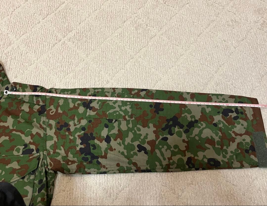 陸上自衛隊 迷彩服（戦闘服）上下セット レプリカ 未使用 サイズ5A