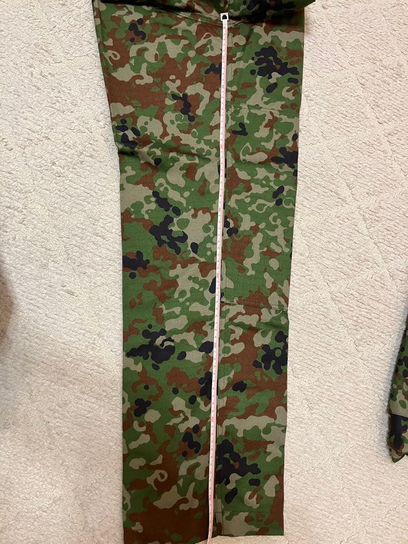 陸上自衛隊 迷彩服（戦闘服）上下セット レプリカ 未使用 サイズ5A