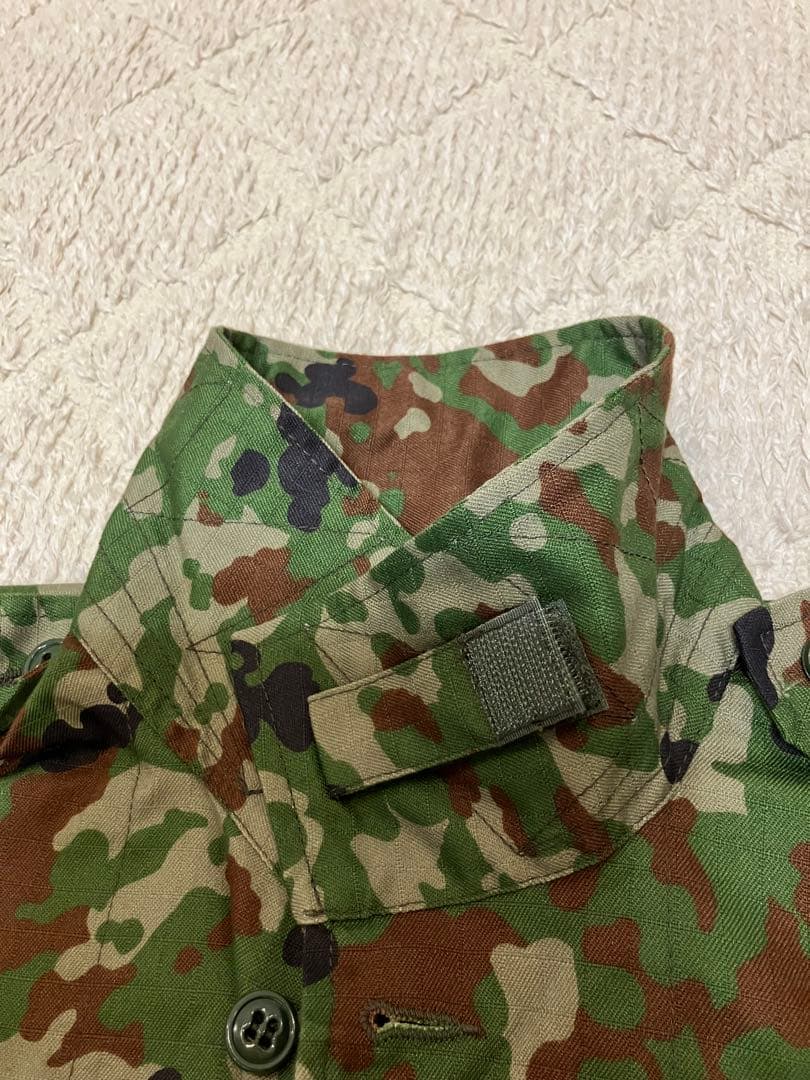 陸上自衛隊 迷彩服（戦闘服）上下セット レプリカ 未使用 サイズ5A
