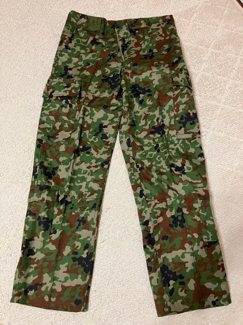 陸上自衛隊 迷彩服（戦闘服）上下セット レプリカ 未使用 サイズ5A