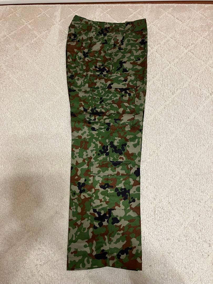 陸上自衛隊 迷彩服（戦闘服）上下セット レプリカ 未使用 サイズ5A