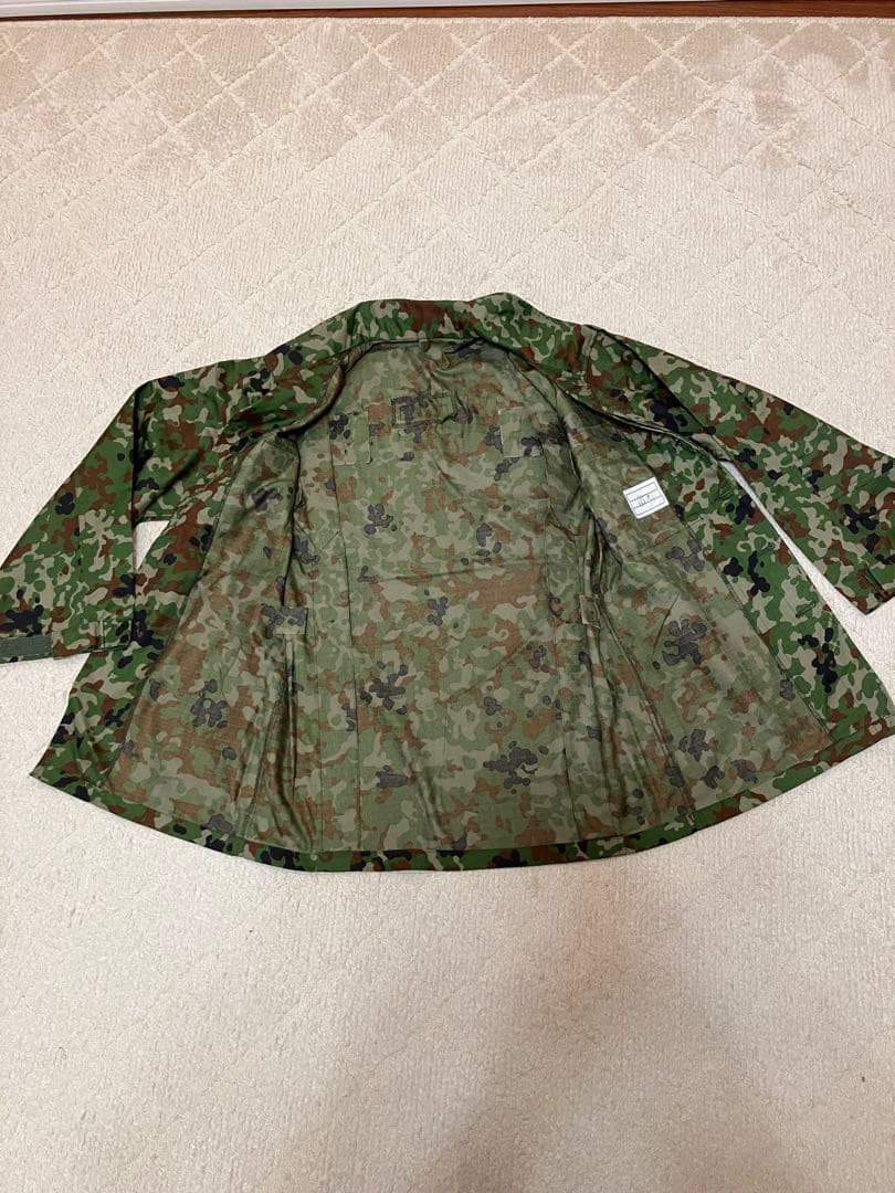 陸上自衛隊 迷彩服（戦闘服）上下セット レプリカ 未使用 サイズ5A