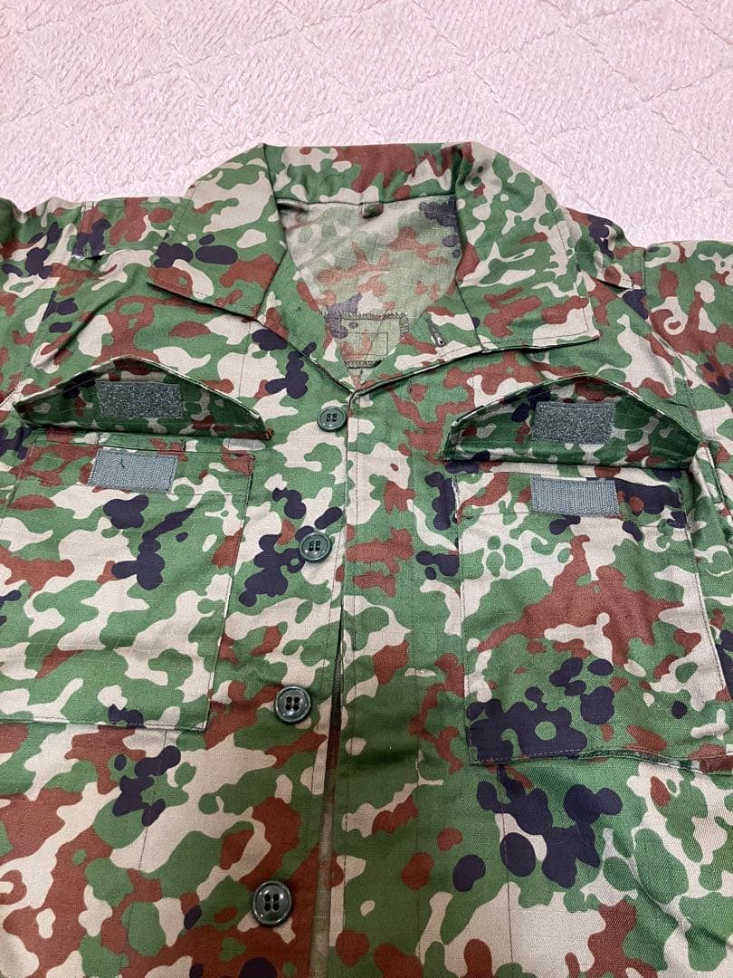 陸上自衛隊 迷彩服（戦闘服）上下セット レプリカ 未使用 サイズ5A