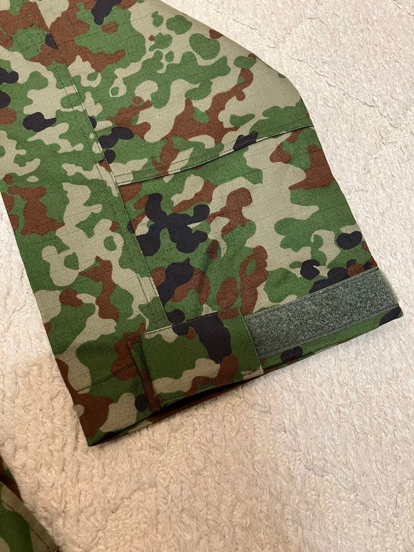 陸上自衛隊 迷彩服（戦闘服）上下セット レプリカ 未使用 サイズ5A