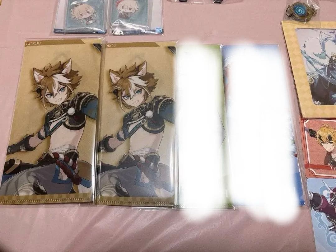 バラ可能 原神 スイパラ 一番くじ GIGO グッズ まとめ売り セット