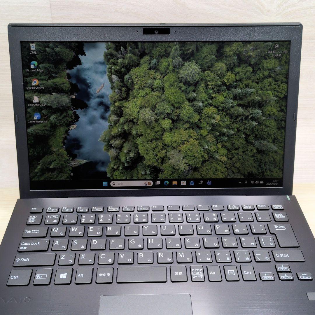 VAIO 第10世代 core i5 8GB 256GB 映えるPC A030