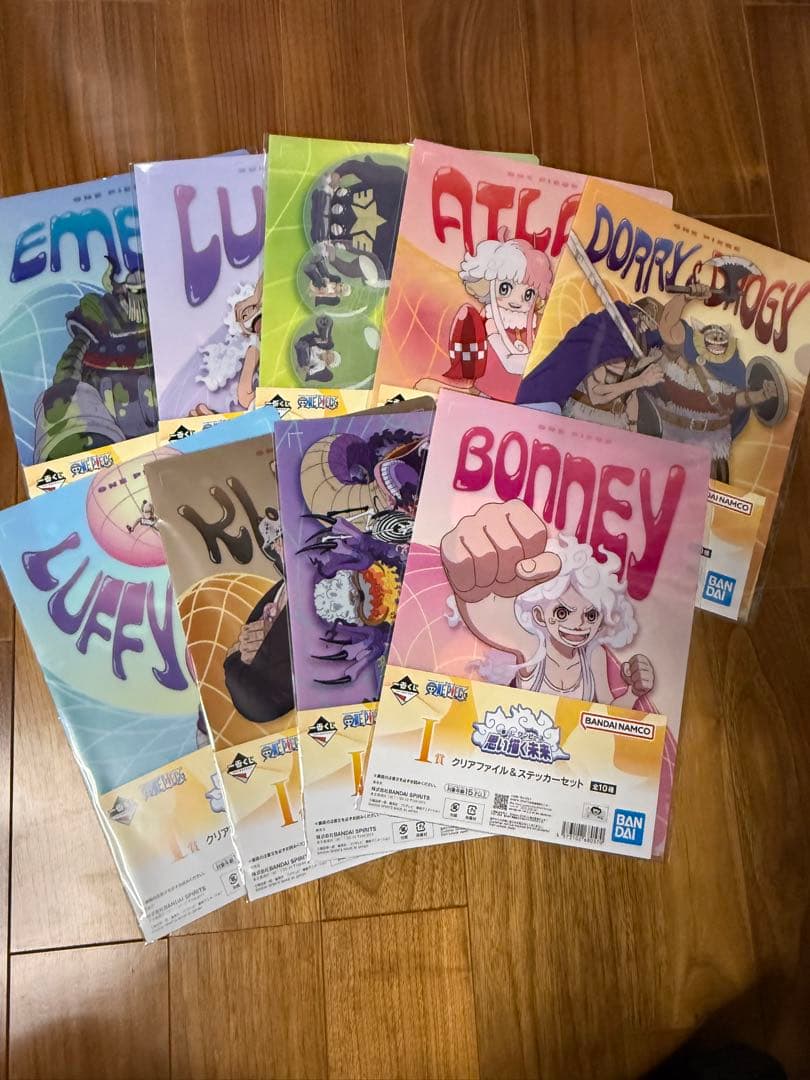 一番くじワンピース 思い描く未来　A賞　B賞 D賞　E賞 その他下位賞まとめ売り