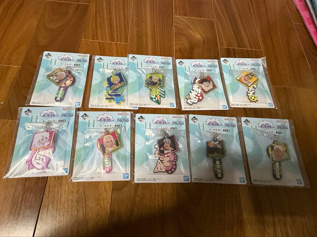 一番くじワンピース 思い描く未来　A賞　B賞 D賞　E賞 その他下位賞まとめ売り