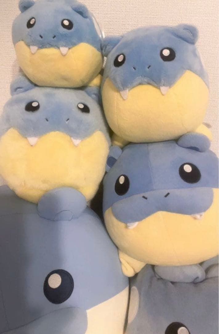d*9様 ポケモン タマザラシ ぬいぐるみ まとめ売り