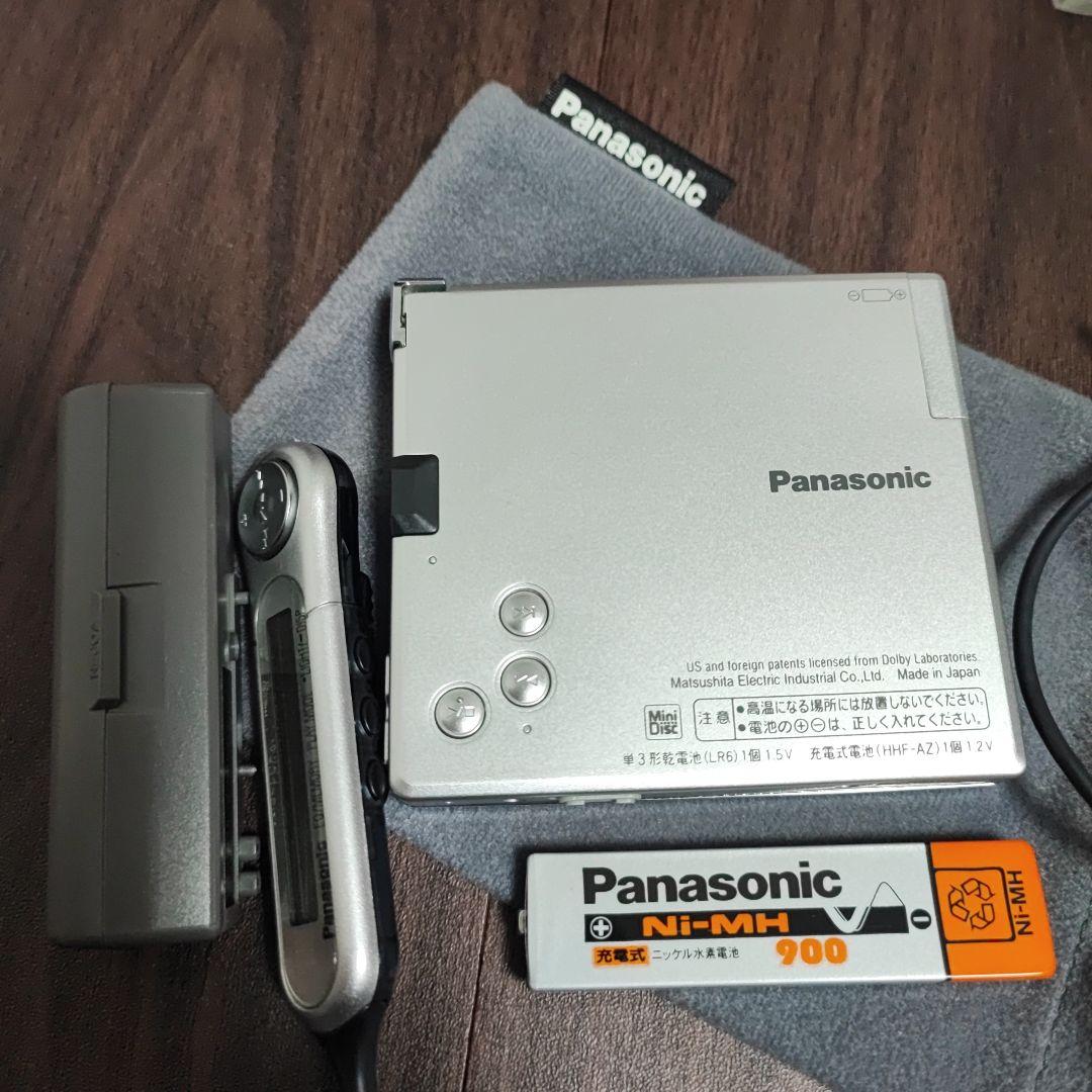 ポータブルプレーヤー Panasonic PORTABLE MD PLAYER SJ-MJ50