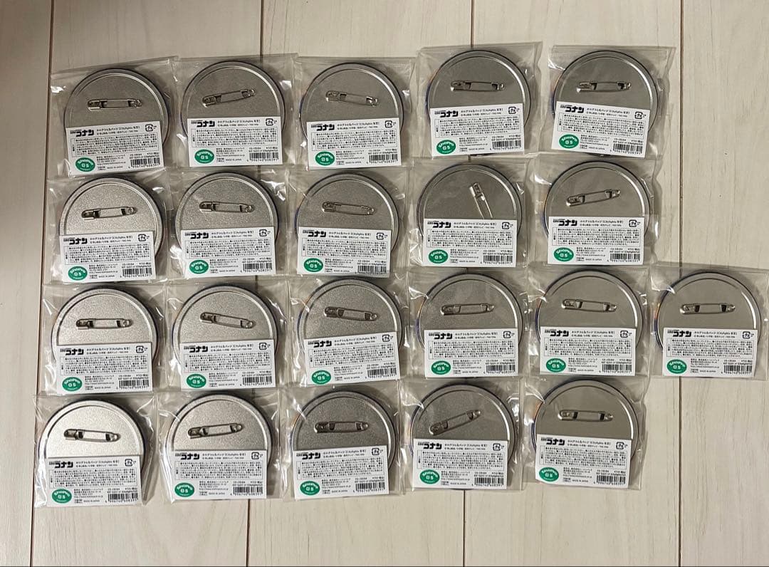 名探偵コナン 安室透 缶バッジ 痛バ 降谷零 コナン ホログラム まとめ売り