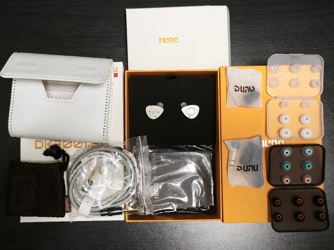 イヤホン DUNU TOPSOUND DK3001 BD