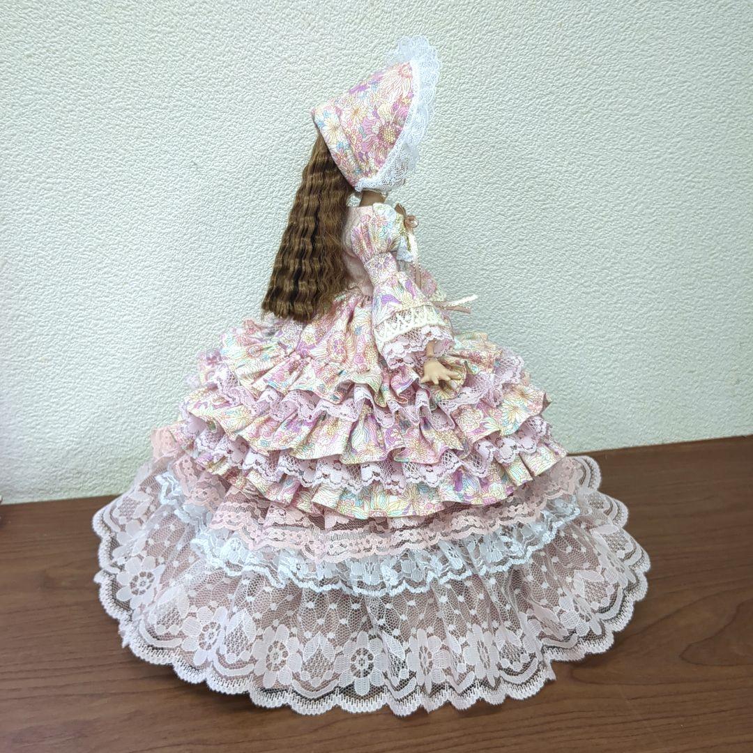 S*h様 リカちゃんハンドメイド服　ピンクのドレス