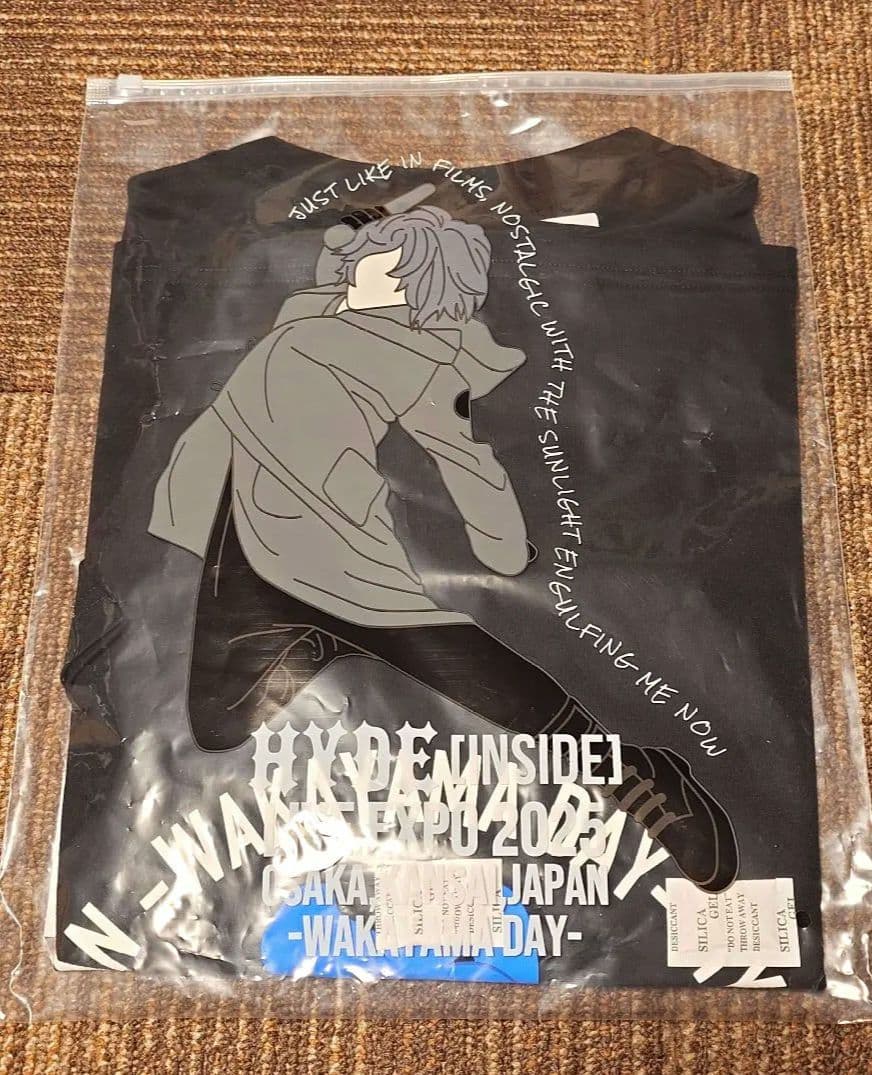 【万博限定】えいやっ！ミャクミャクTシャツ◆Sサイズ新品未開封◆HYDE