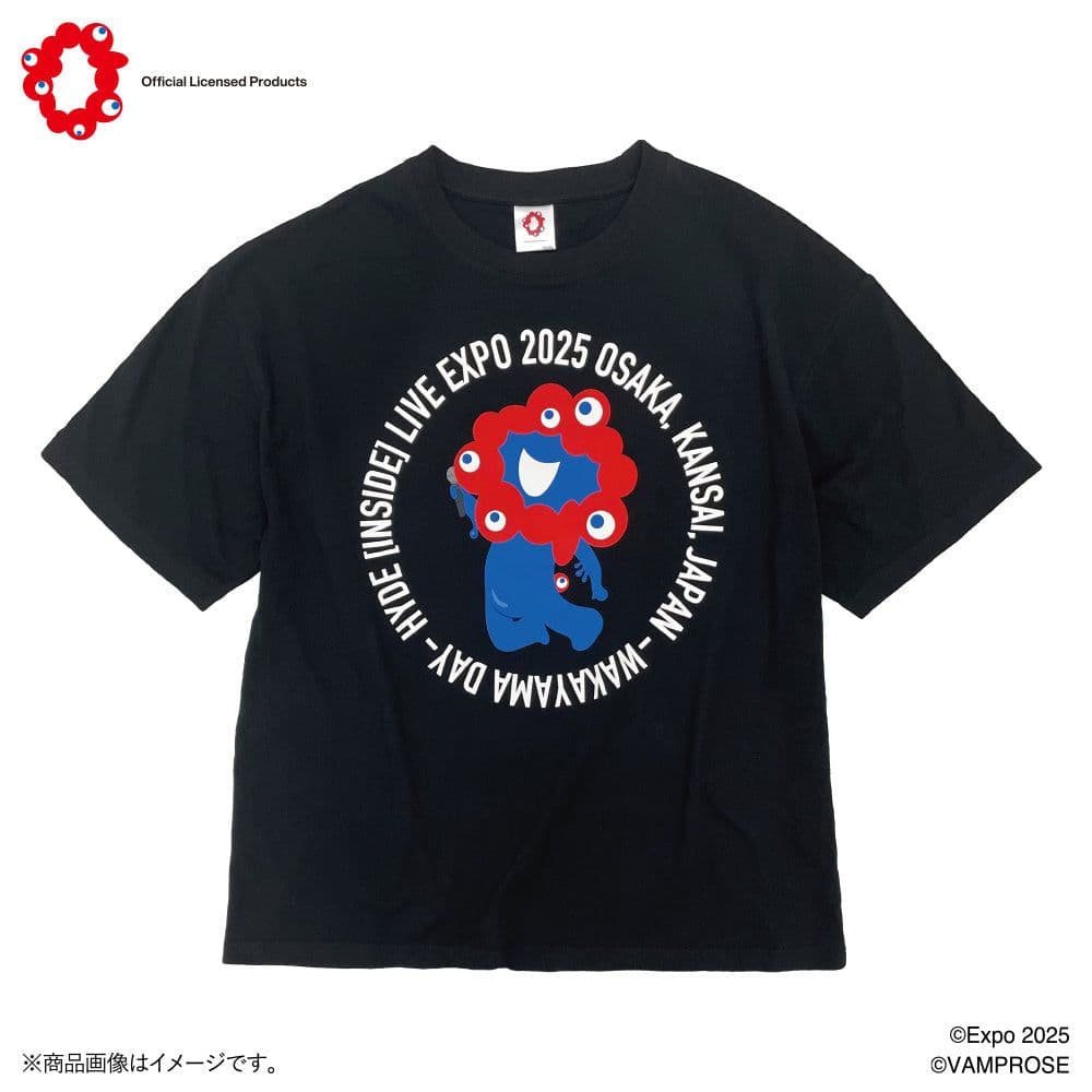 【万博限定】えいやっ！ミャクミャクTシャツ◆Sサイズ新品未開封◆HYDE