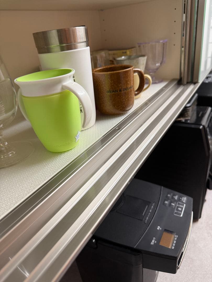 〈MOMO〉【美品】パモウナ SQR-1400R 食器棚 幅140cm