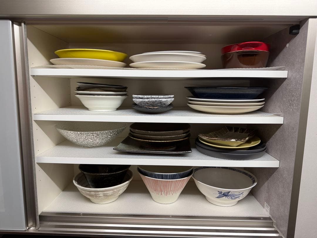 〈MOMO〉【美品】パモウナ SQR-1400R 食器棚 幅140cm