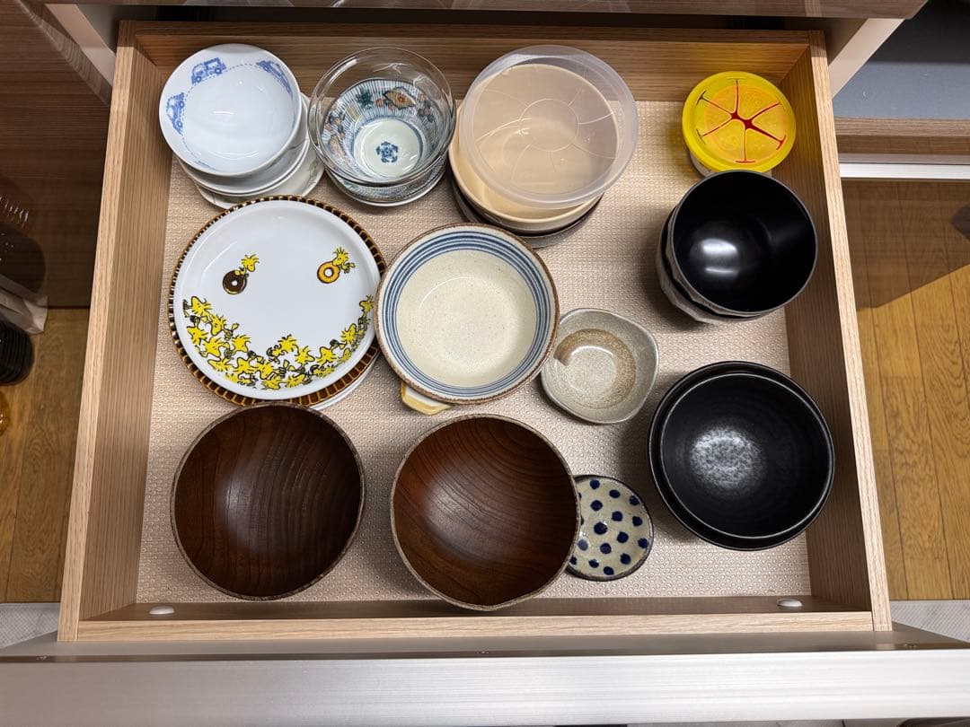 〈MOMO〉【美品】パモウナ SQR-1400R 食器棚 幅140cm