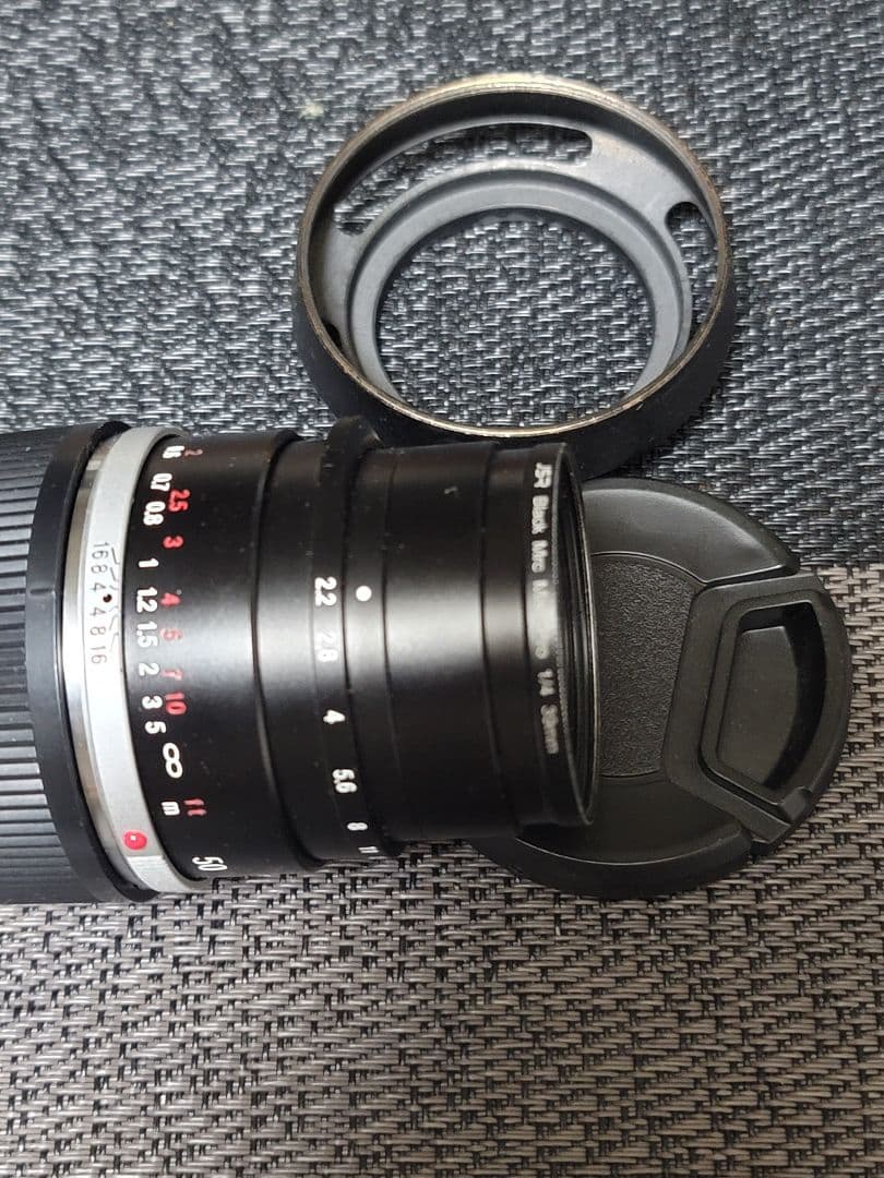 値下げ綺麗なVoigtländer Color-Skopar 50 f/2.2