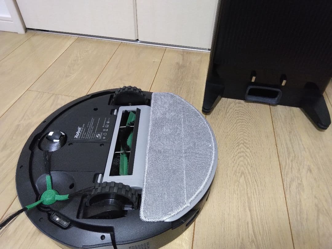 【使用8時間】Roomba Combo 2 Essential + 黒色A