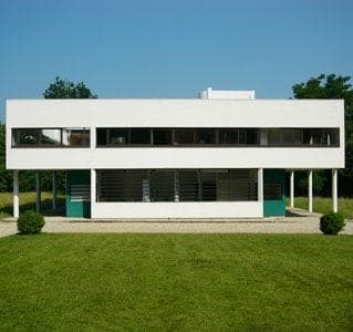 サヴォア邸（ル コルビジェ）建築ポスター/Le Corbusier
